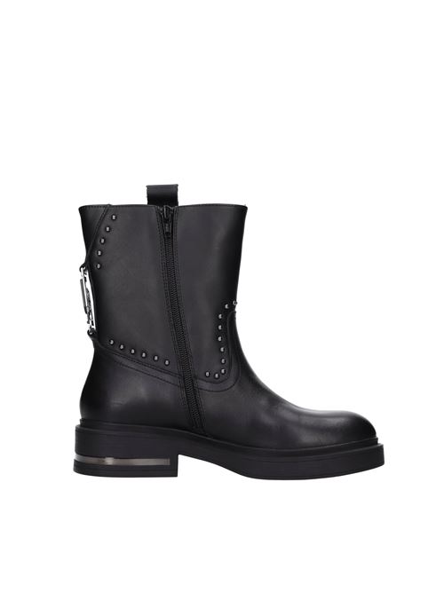 Stivaletti in pelle LIU JO | GABRIELLE 04NERO